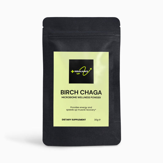 Birch Chaga Microbiome Wellness Powder