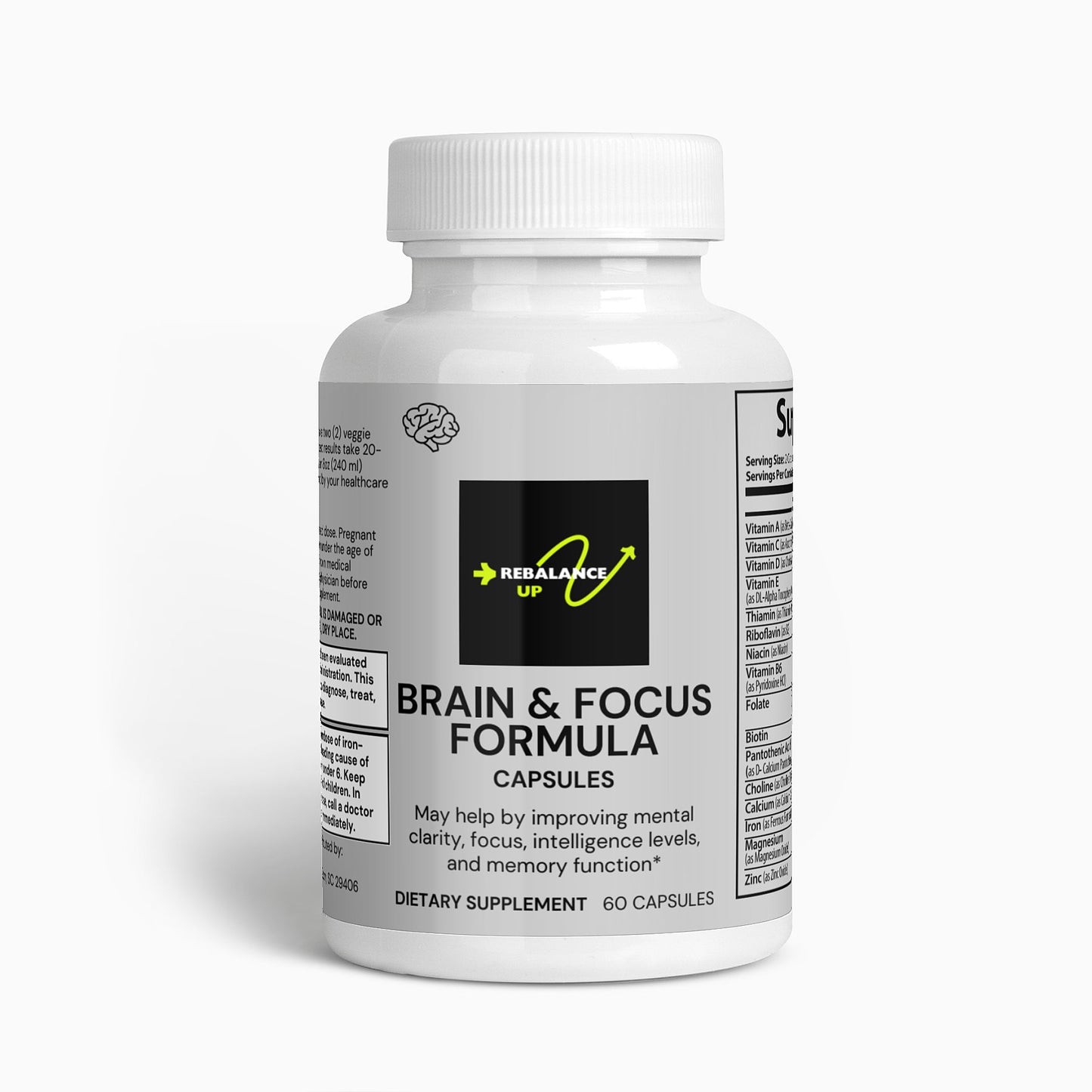 Brain & Focus Formula