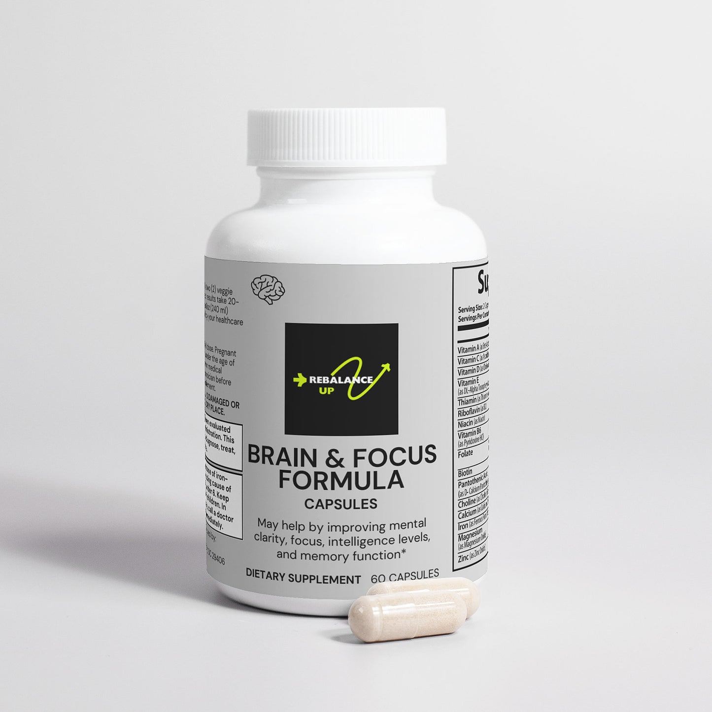 Brain & Focus Formula