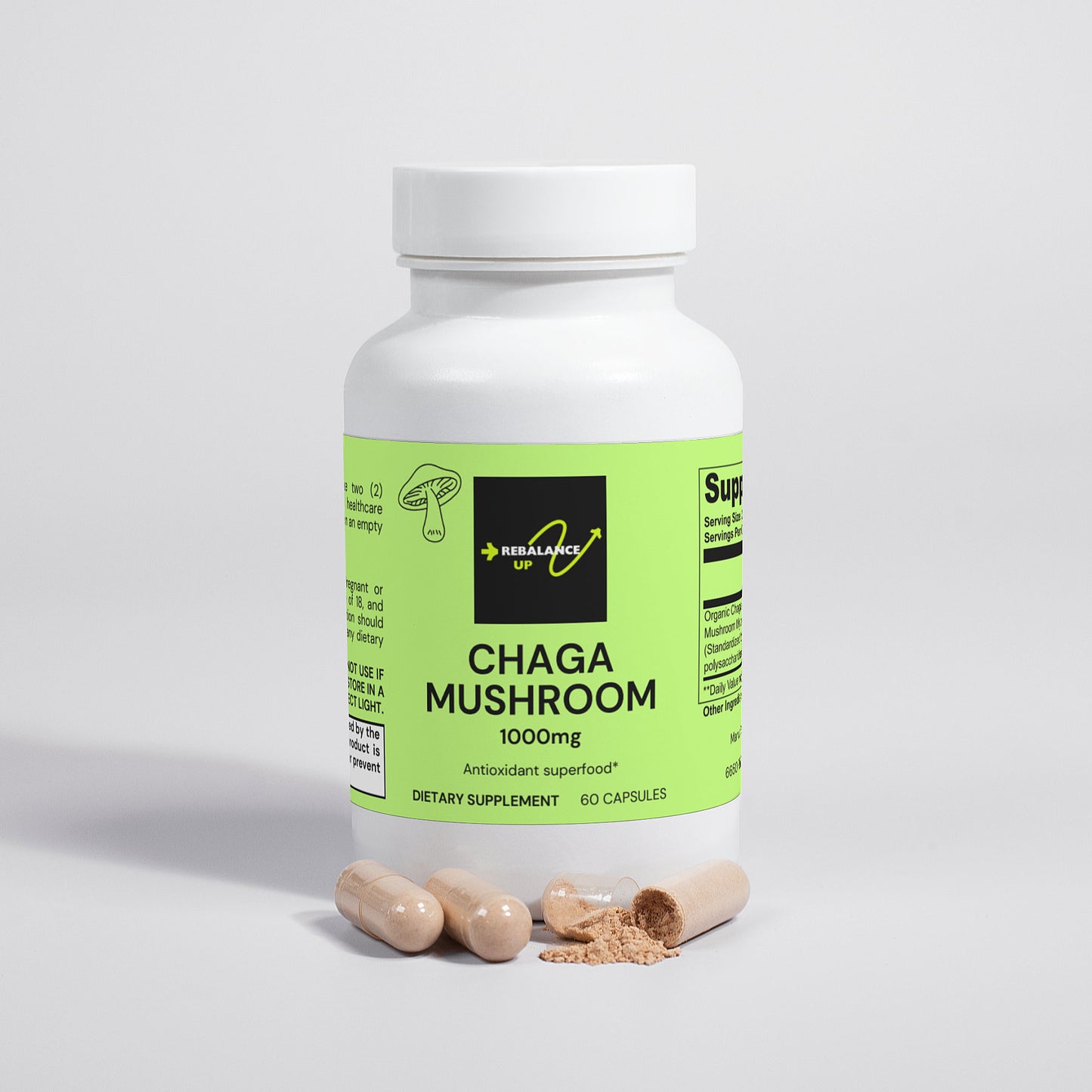 Chaga Mushroom