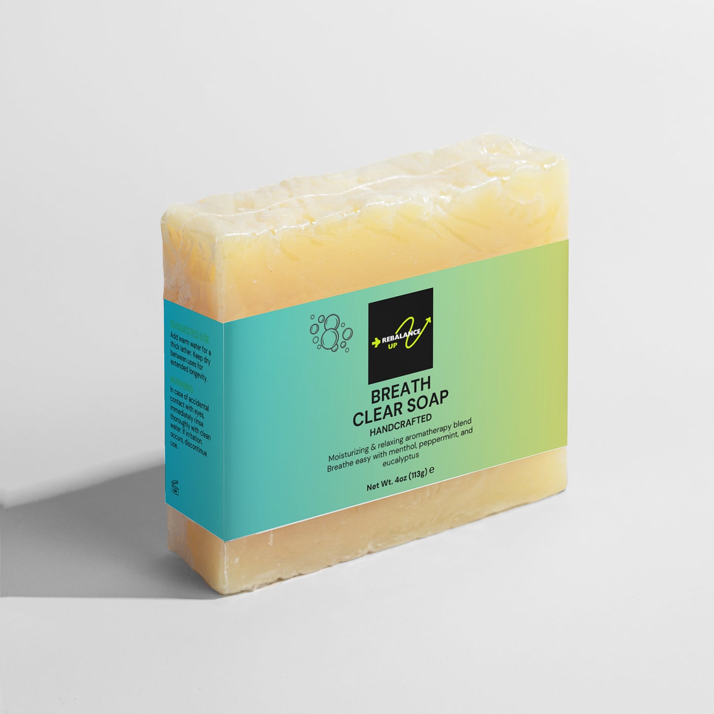 Breathe Clear Soap