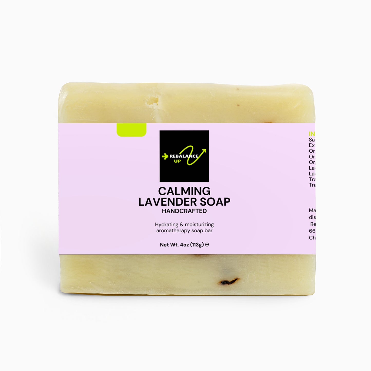 Calming Lavender Soap