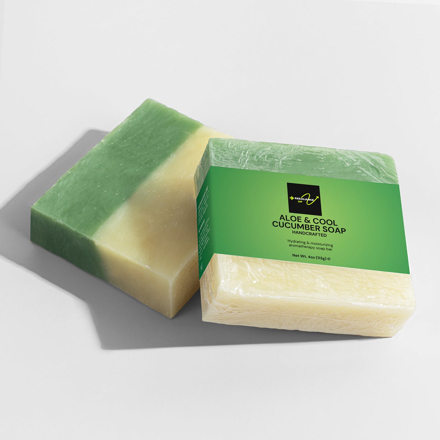 Aloe & Cool Cucumber Soap