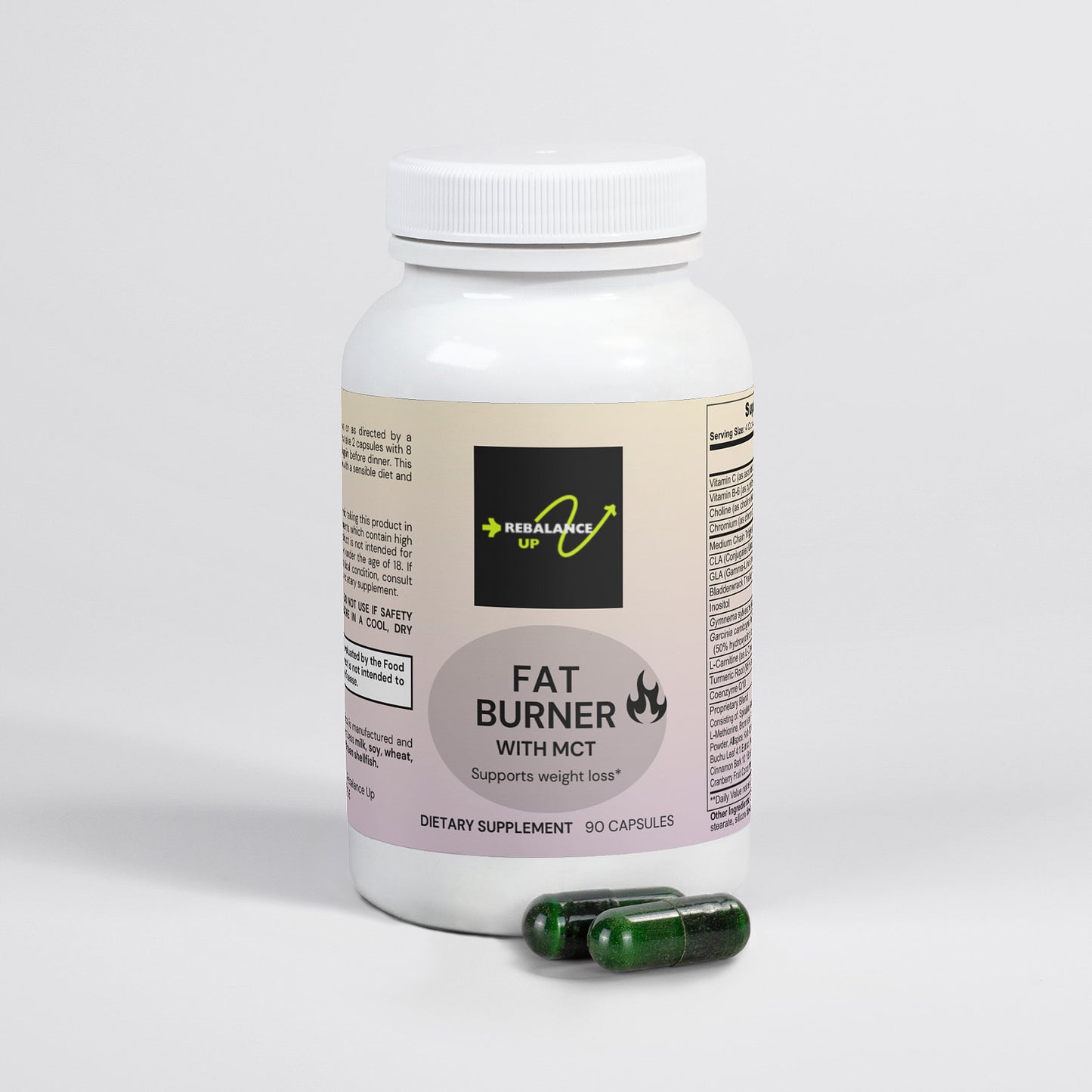 Fat Burner with MCT