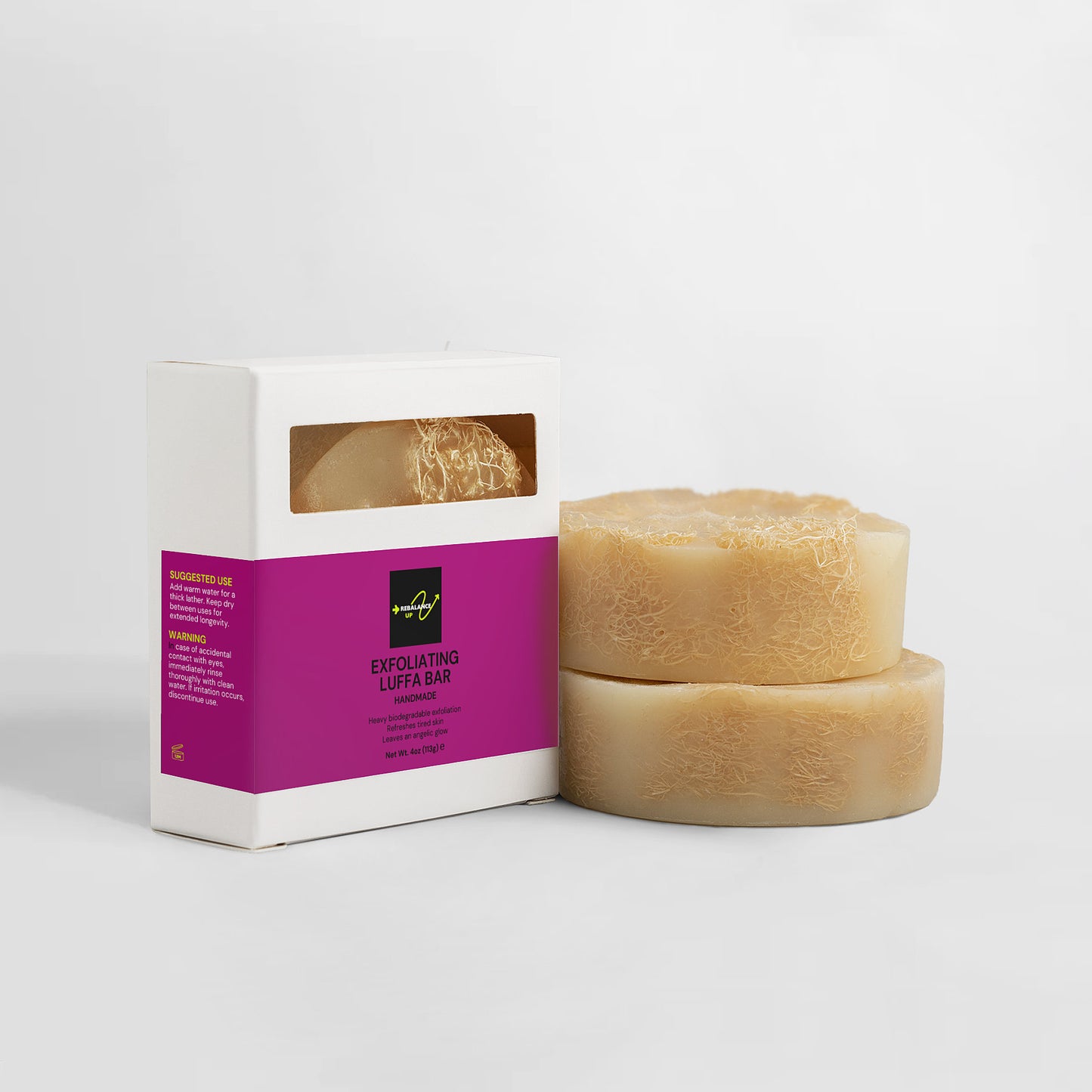 Exfoliating Luffa Bar