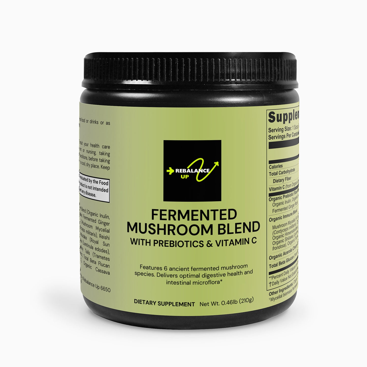 Fermented Mushroom Blend