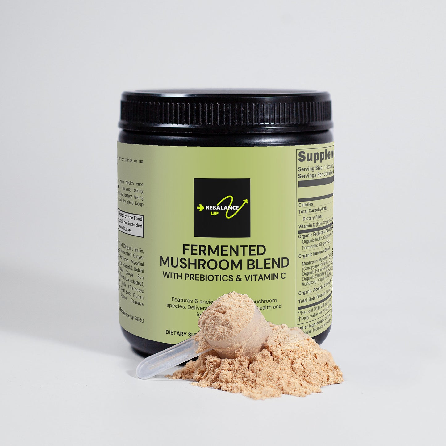 Fermented Mushroom Blend