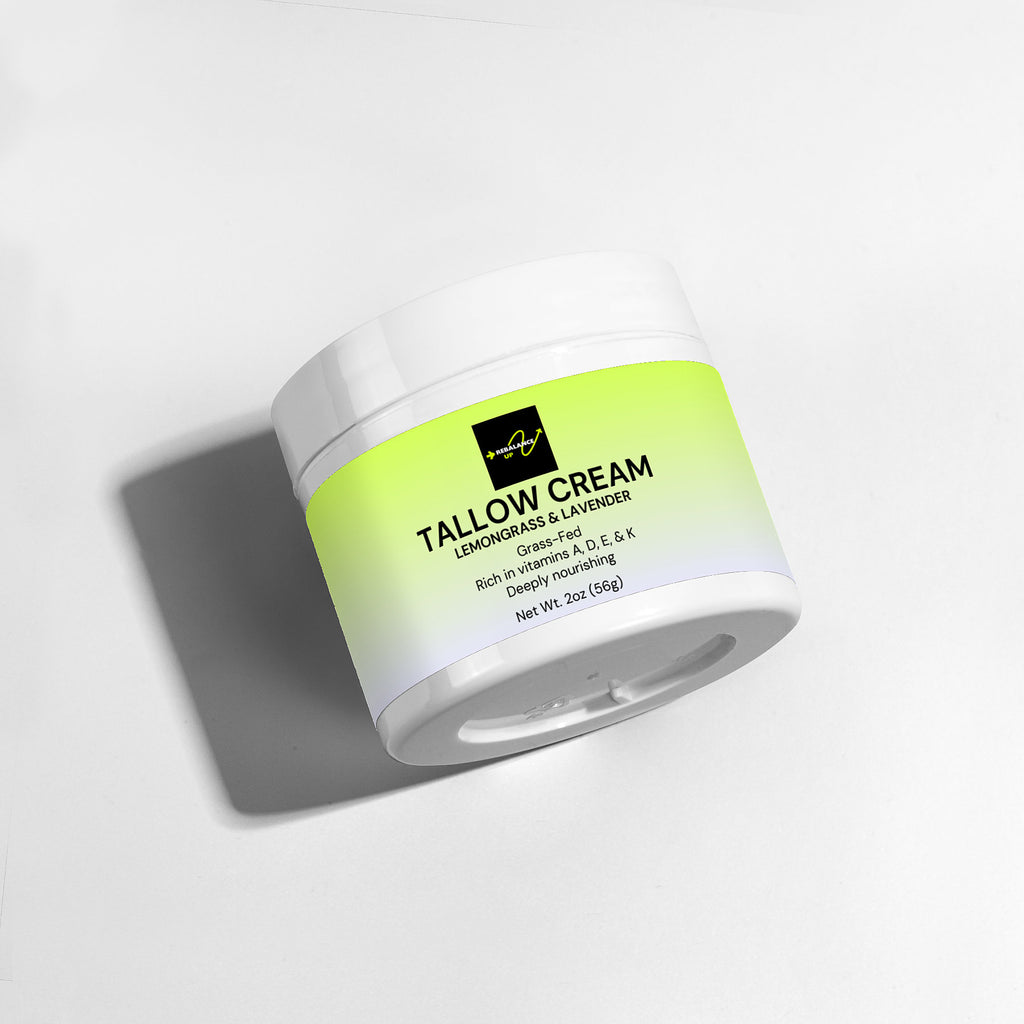Tallow Cream Lemongrass & Lavender