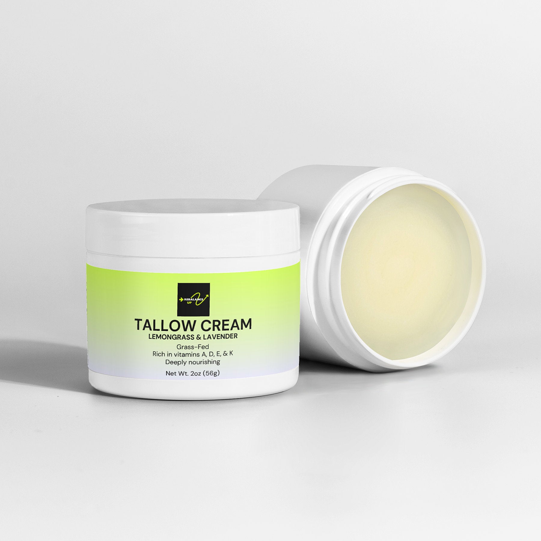 Tallow Cream Lemongrass & Lavender