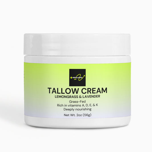 Tallow Cream Lemongrass & Lavender