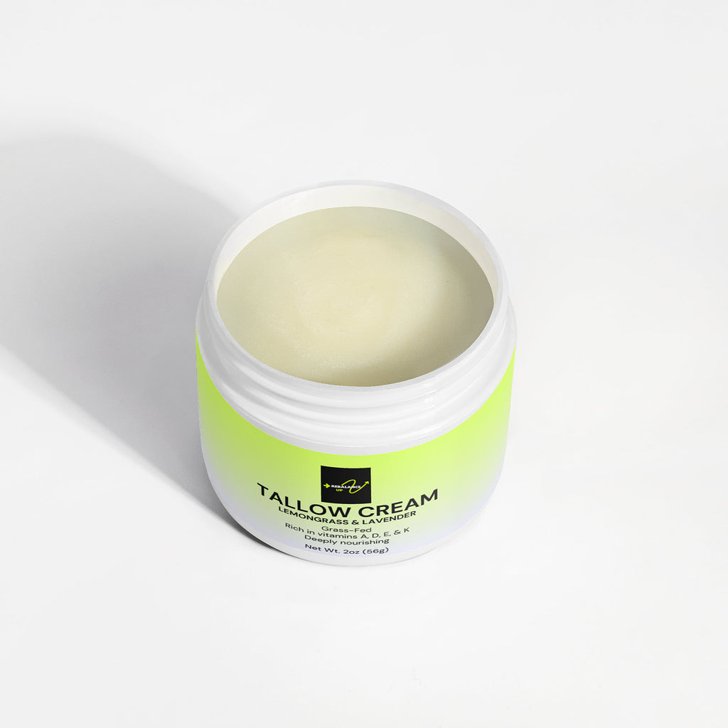 Tallow Cream Lemongrass & Lavender