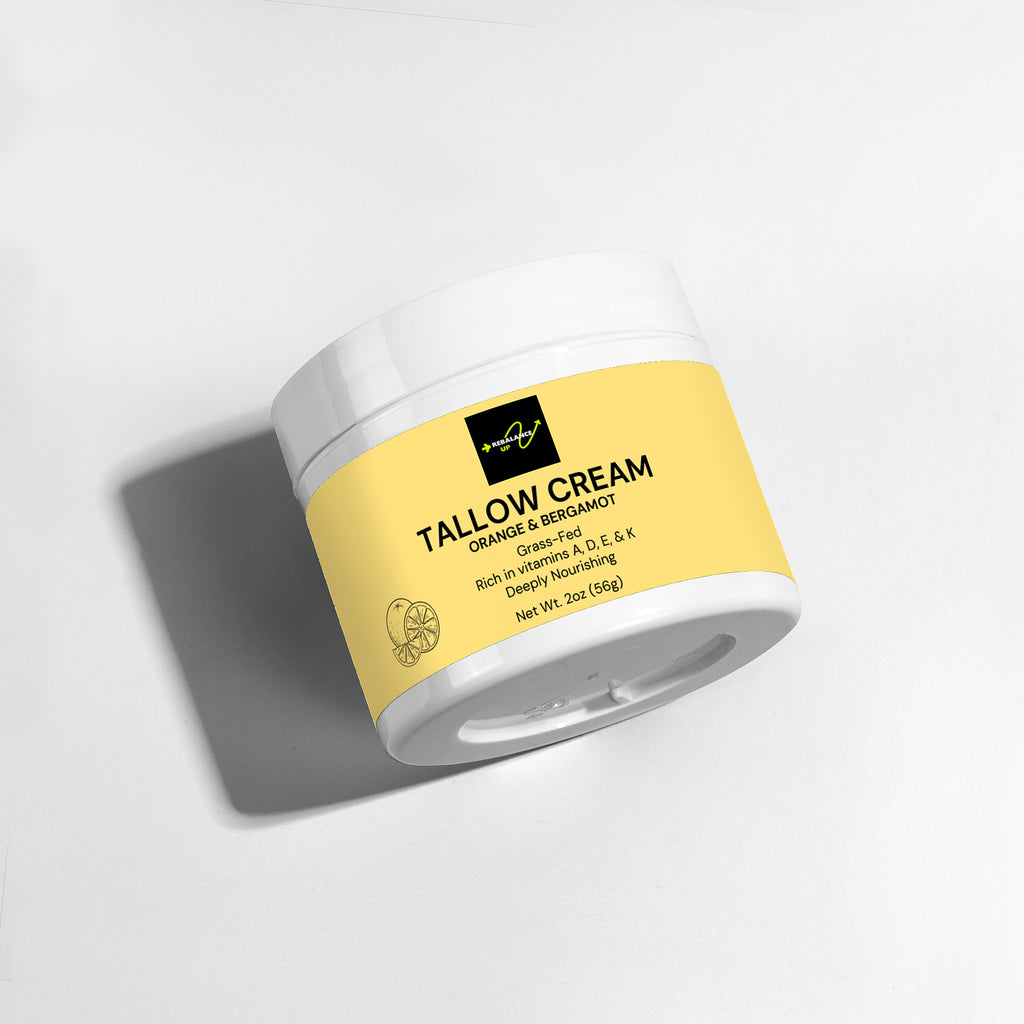 Tallow Cream Orange & Bergamot