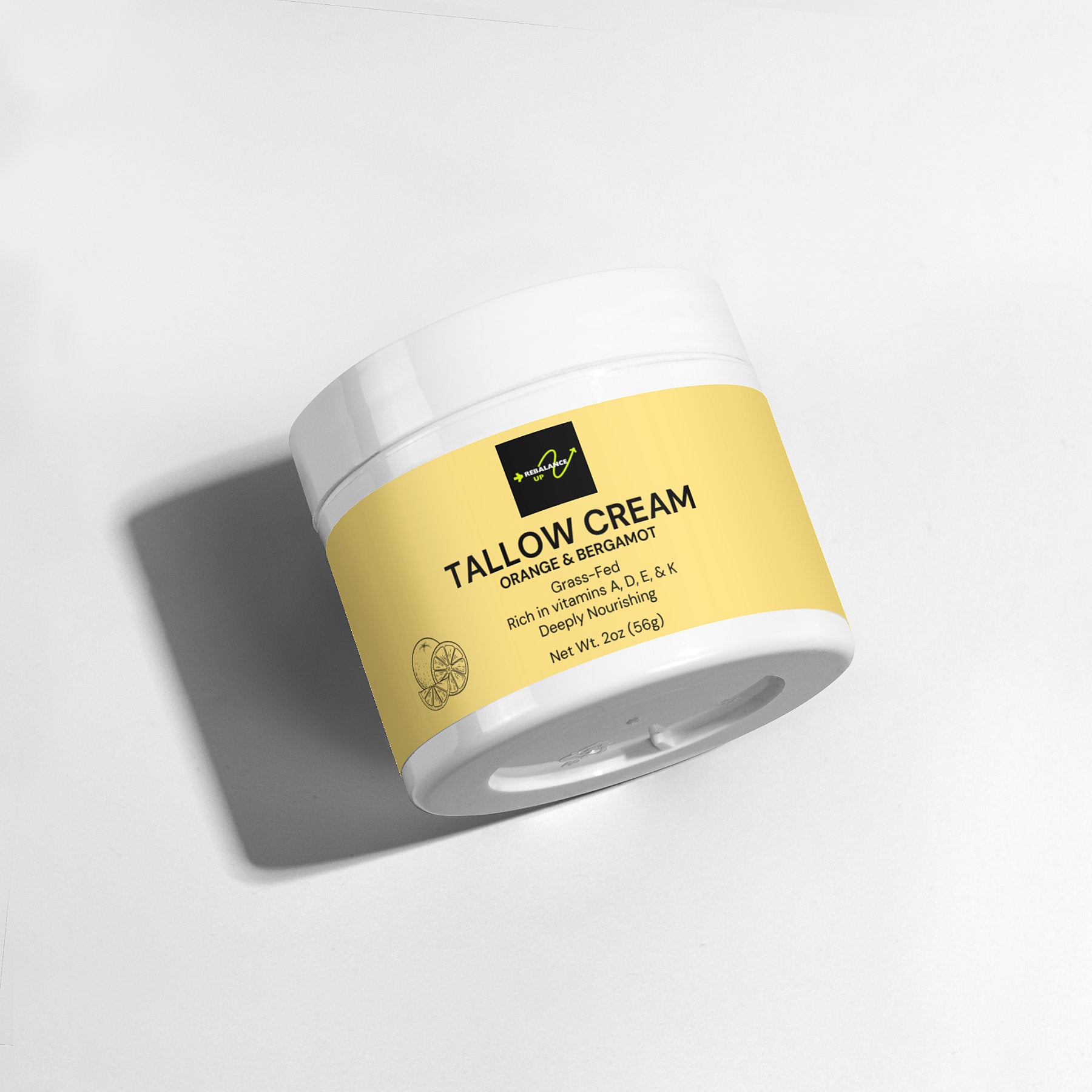 Tallow Cream Orange & Bergamot