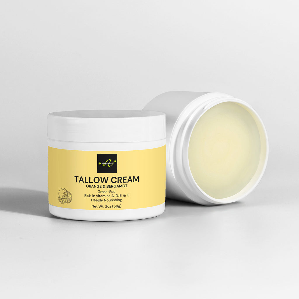 Tallow Cream Orange & Bergamot