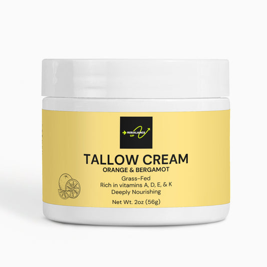 Tallow Cream Orange & Bergamot