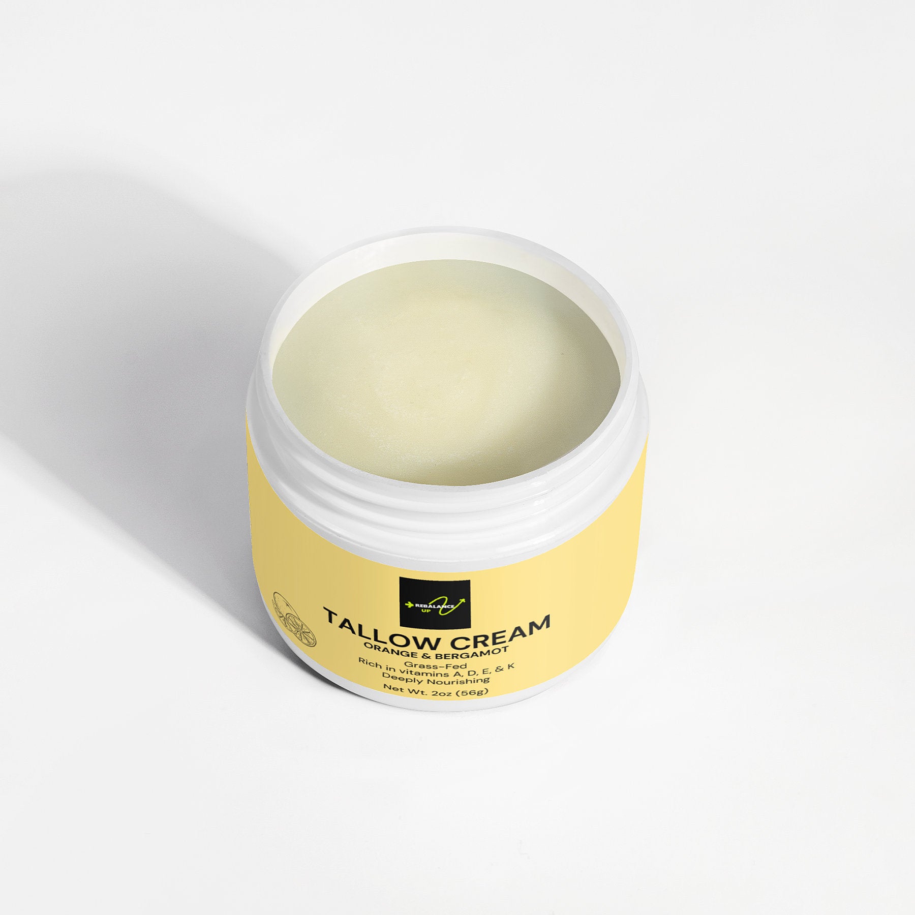 Tallow Cream Orange & Bergamot