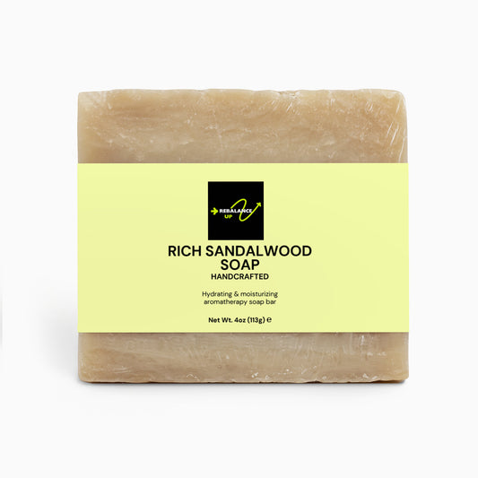 Rich Sandalwood Soap