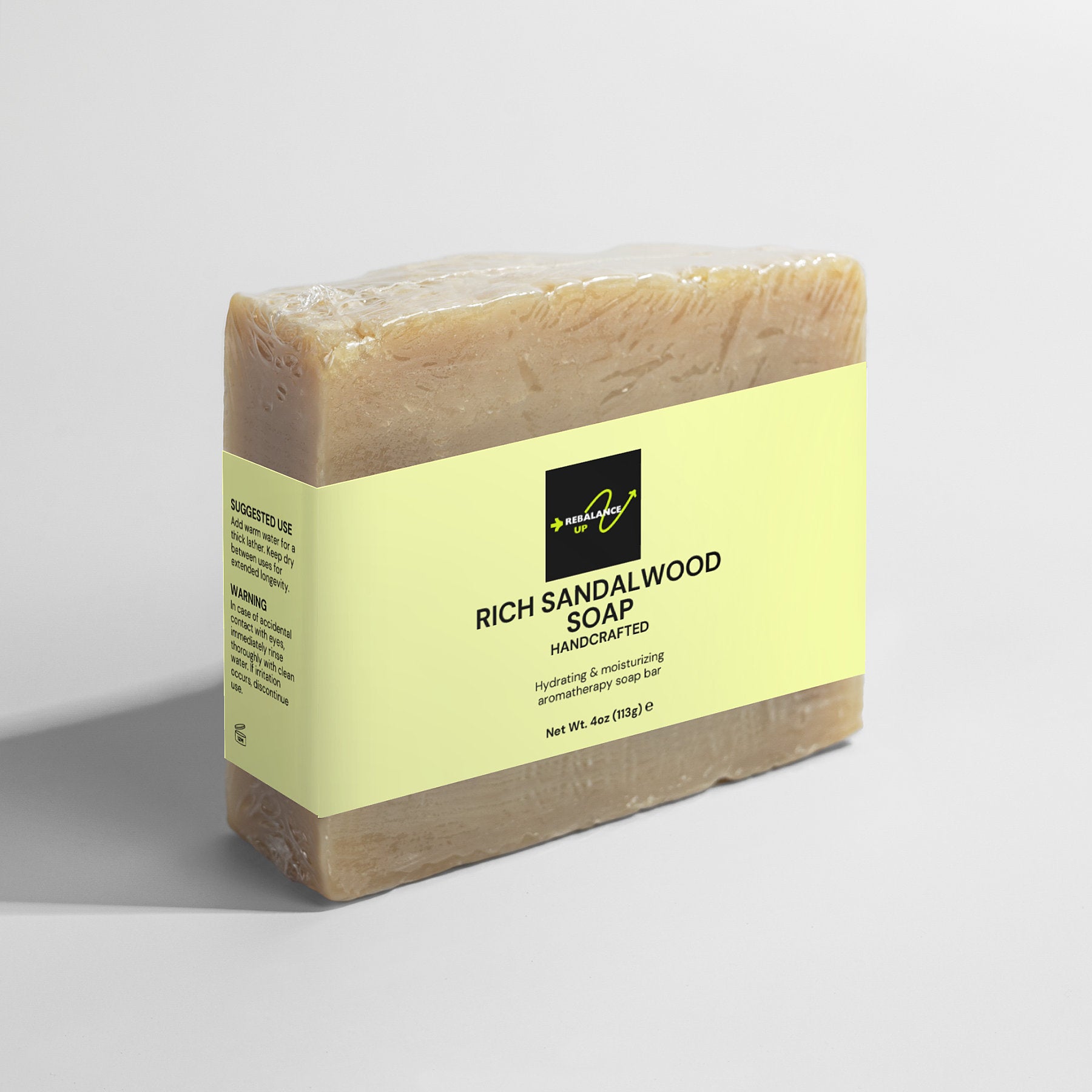 Rich Sandalwood Soap