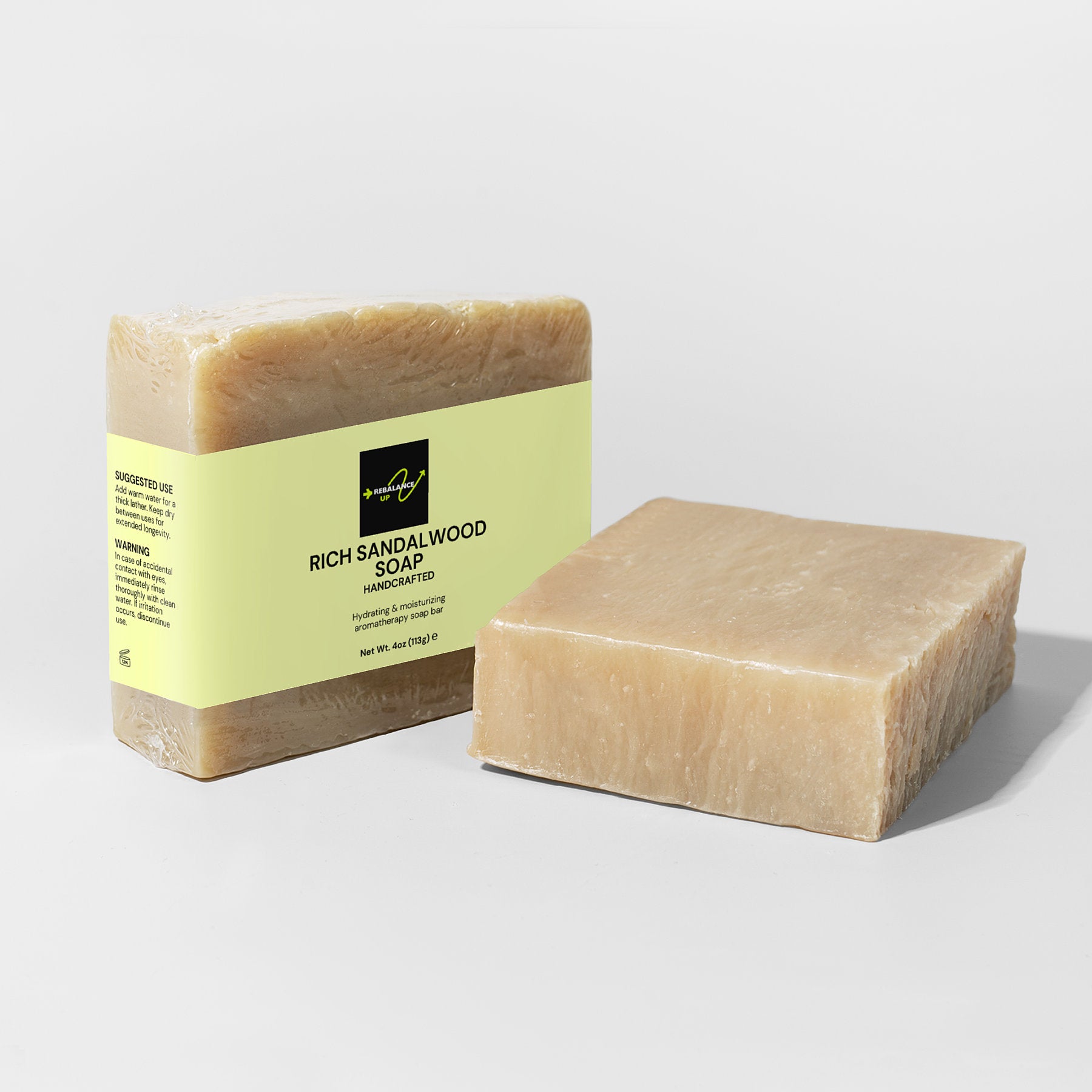 Rich Sandalwood Soap