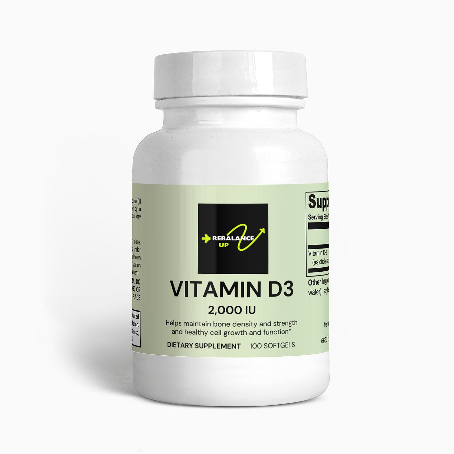 Vitamin D3 2,000 IU