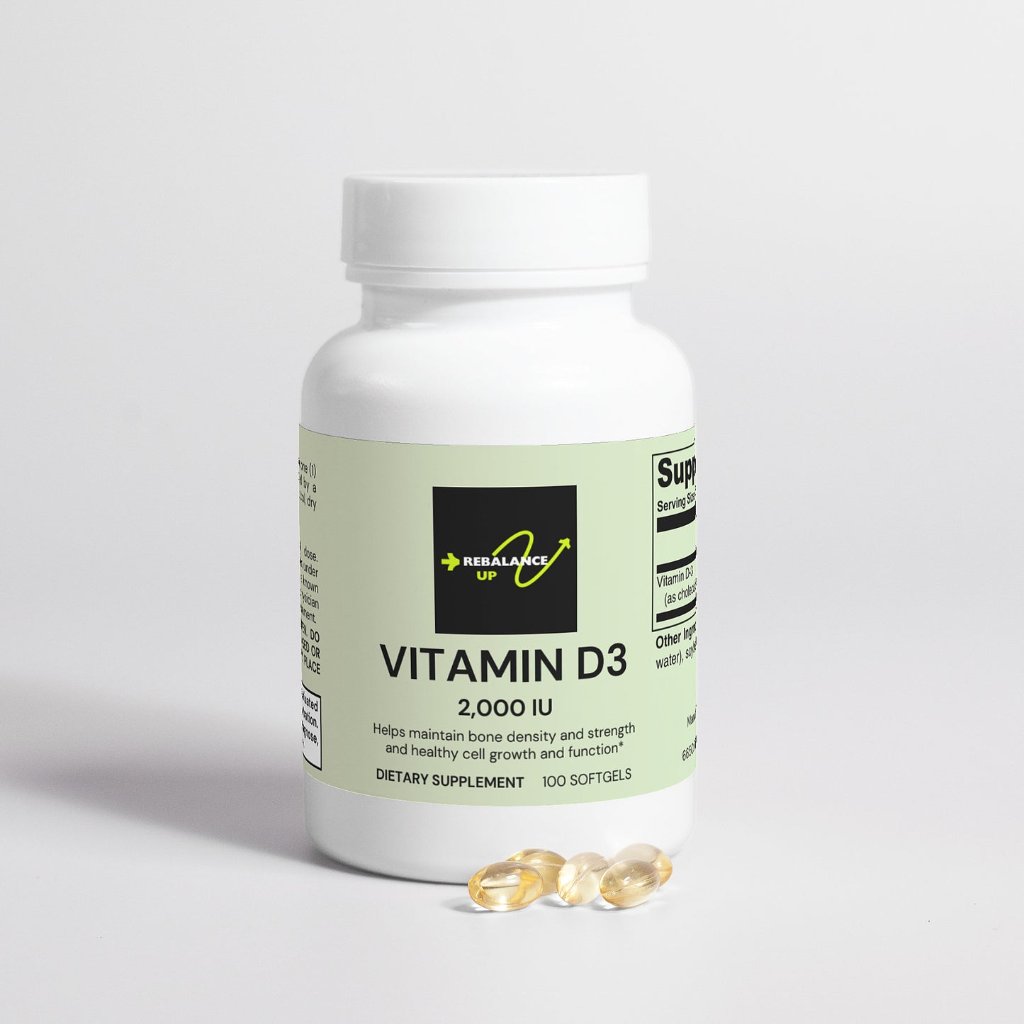 Vitamin D3 2,000 IU