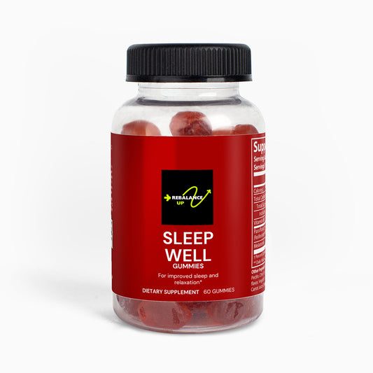 Sleep Well Gummies (Adult)