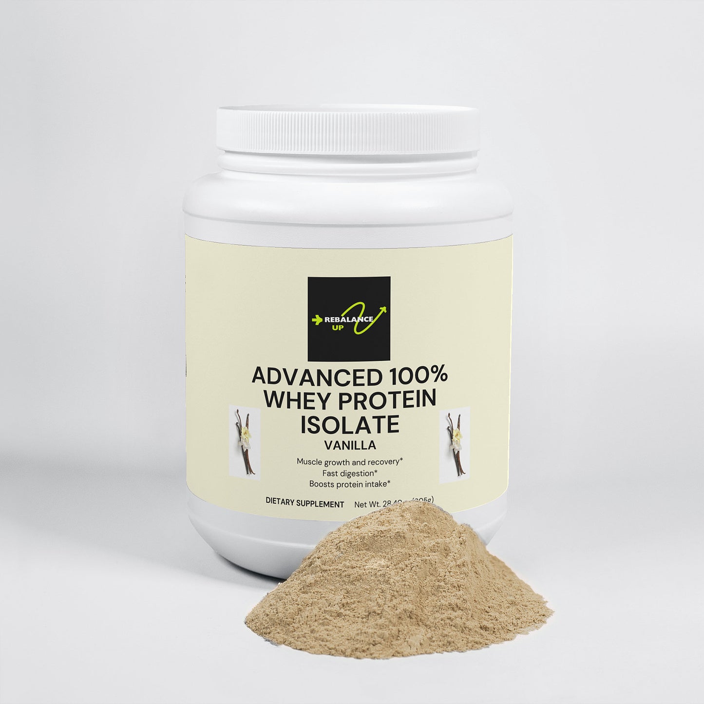 Advanced 100% Whey Protein Isolate (Vanilla)