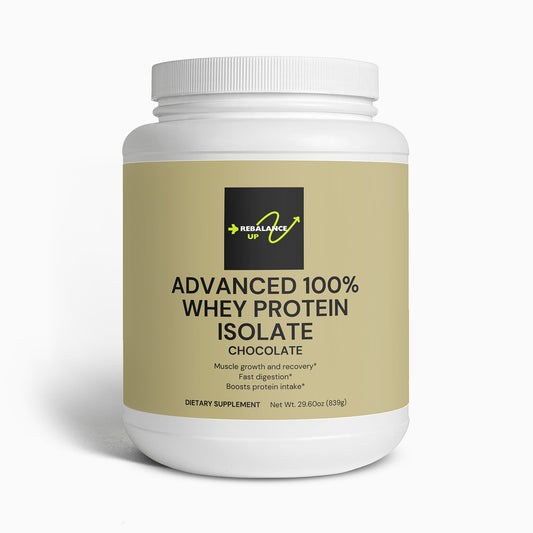 Advanced 100% Whey Protein Isolate (Chocolate)