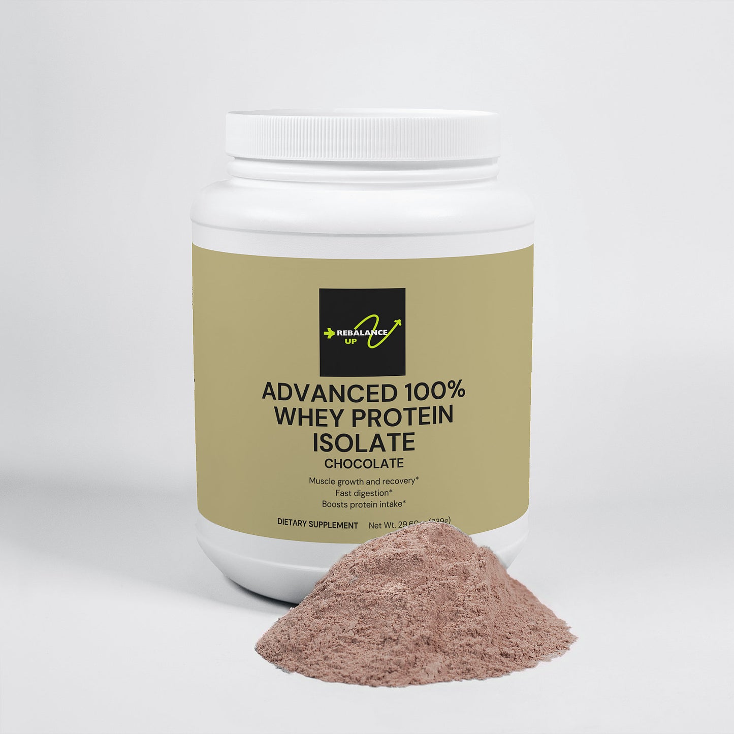 Advanced 100% Whey Protein Isolate (Chocolate)