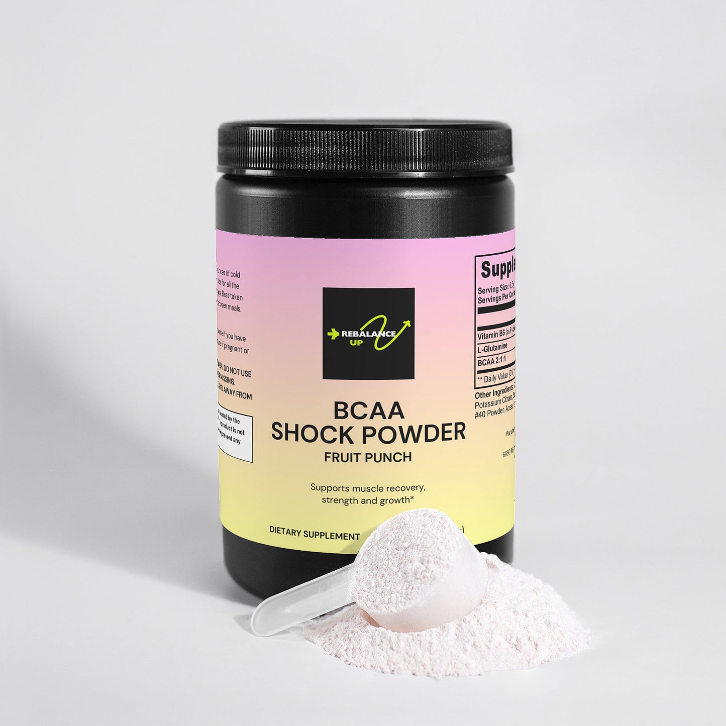 BCAA Shock Powder (Fruit Punch)