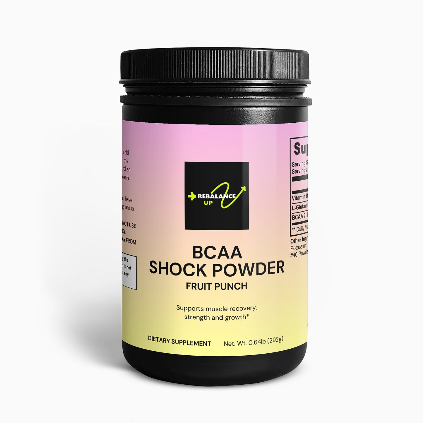 BCAA Shock Powder (Fruit Punch)