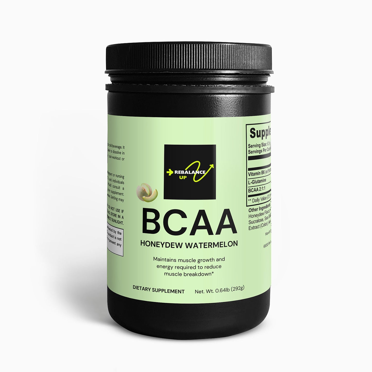 BCAA Post Workout Powder (Honeydew/Watermelon)