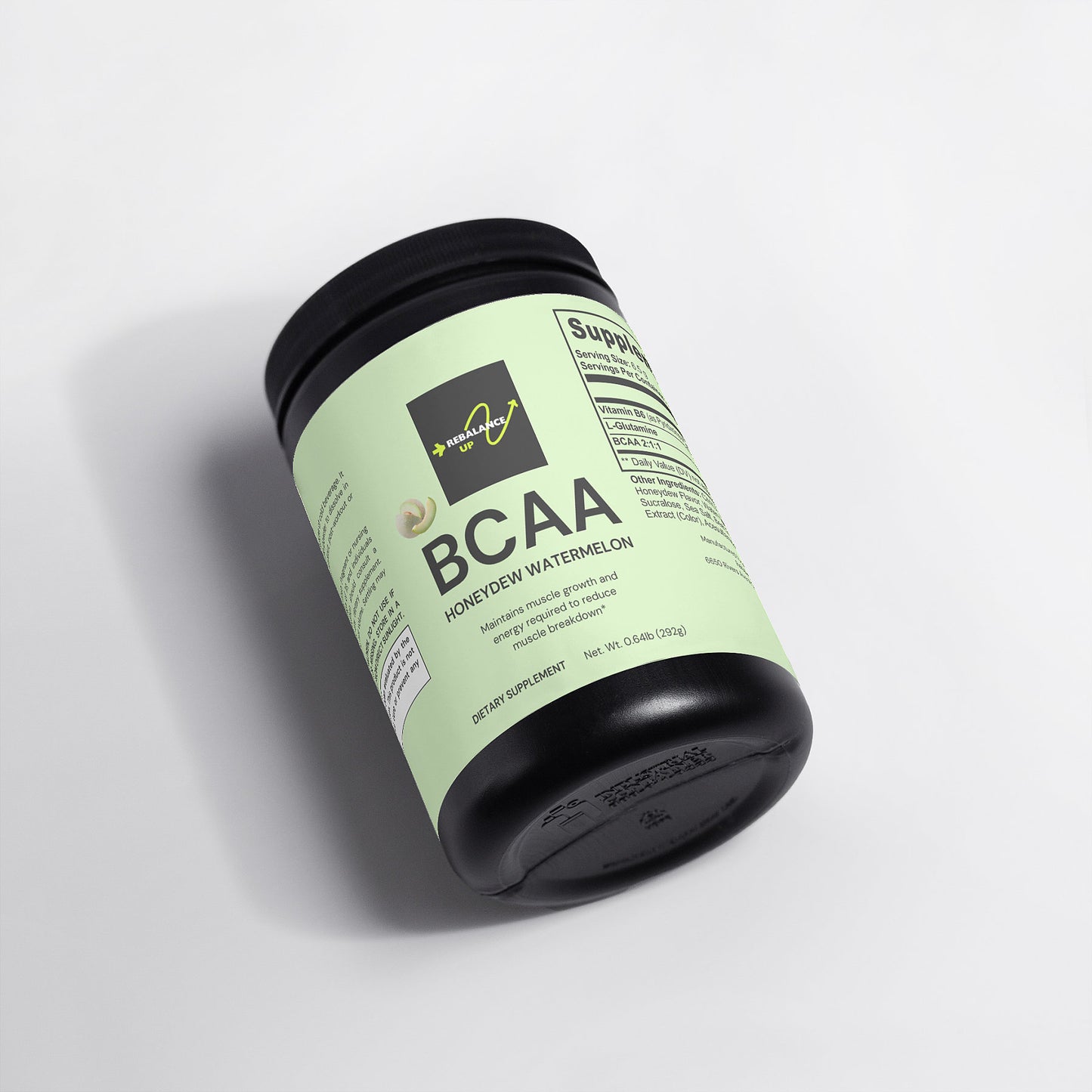 BCAA Post Workout Powder (Honeydew/Watermelon)