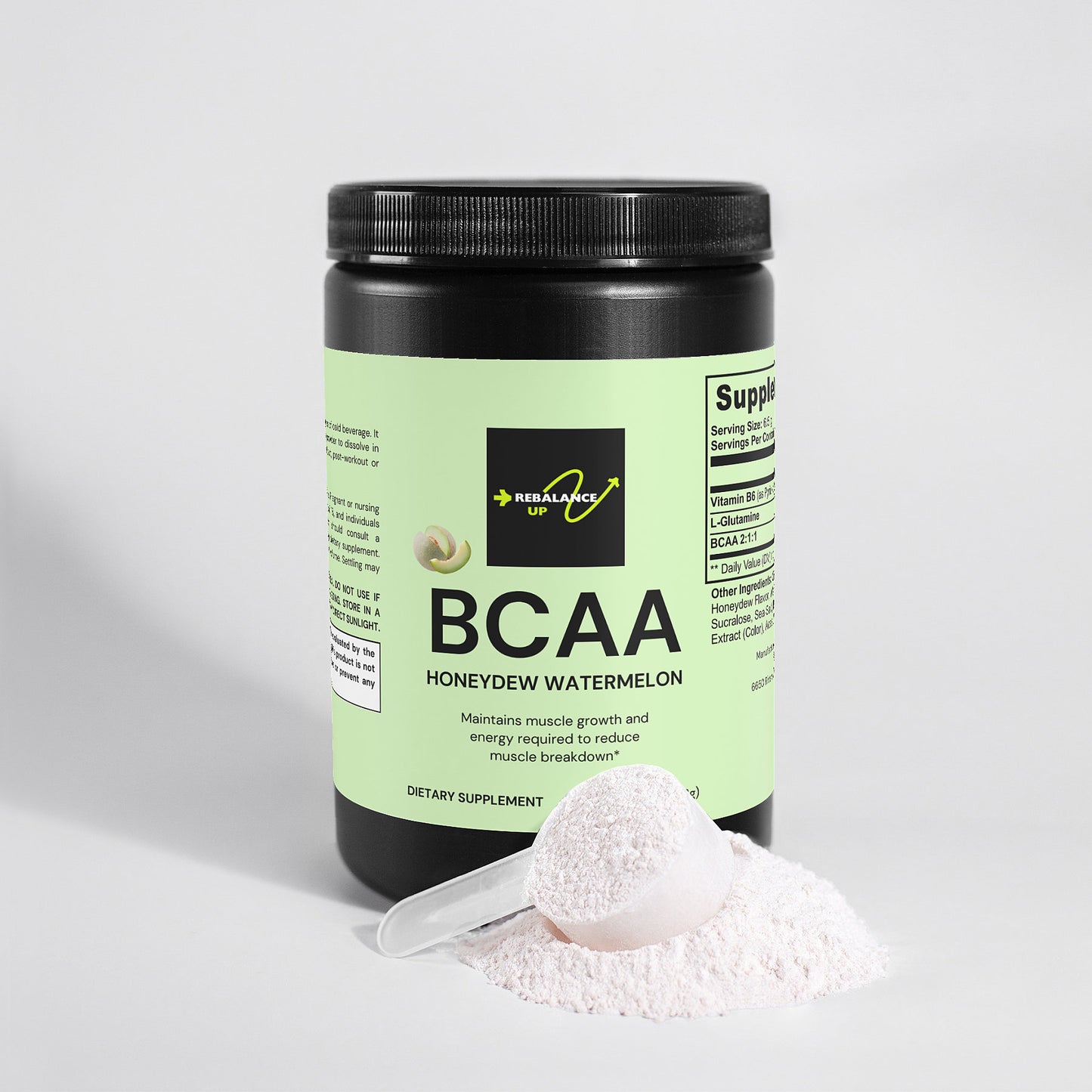 BCAA Post Workout Powder (Honeydew/Watermelon)