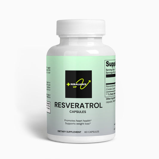 Resveratrol 50% 600mg