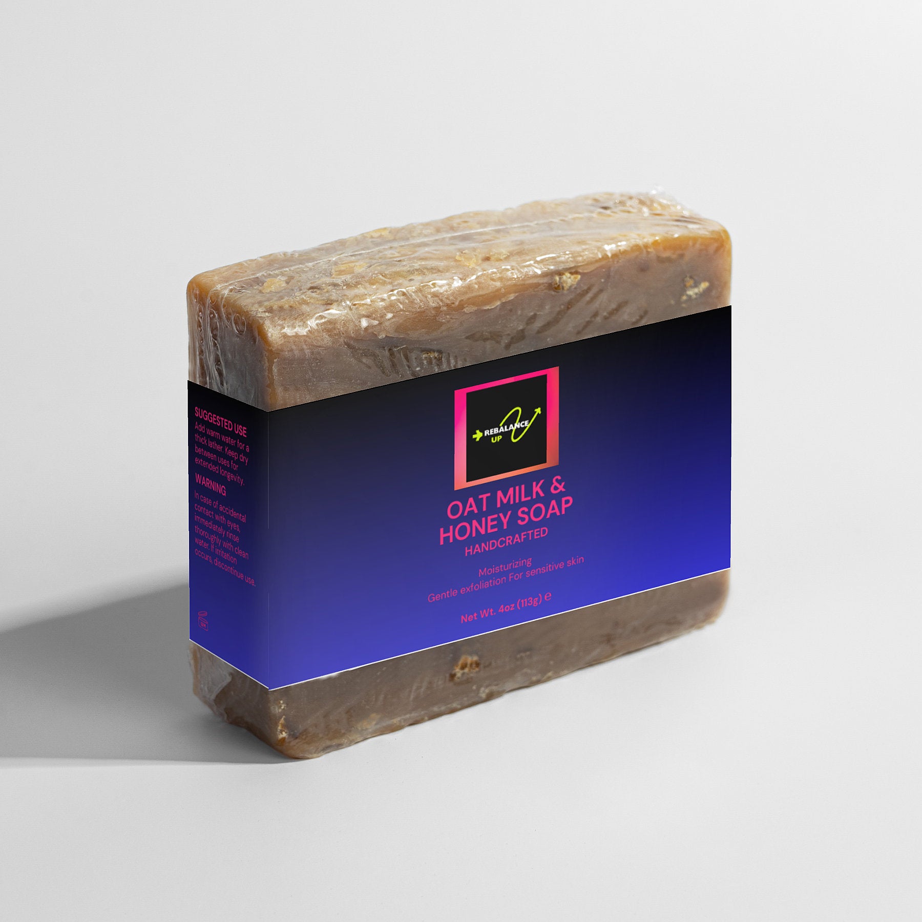 Oat Milk Honey Soap