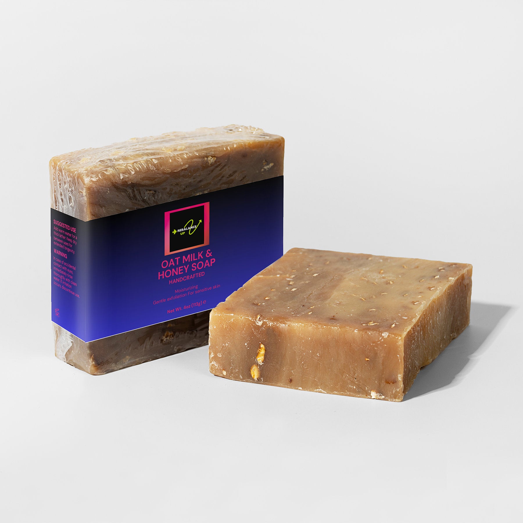 Oat Milk Honey Soap
