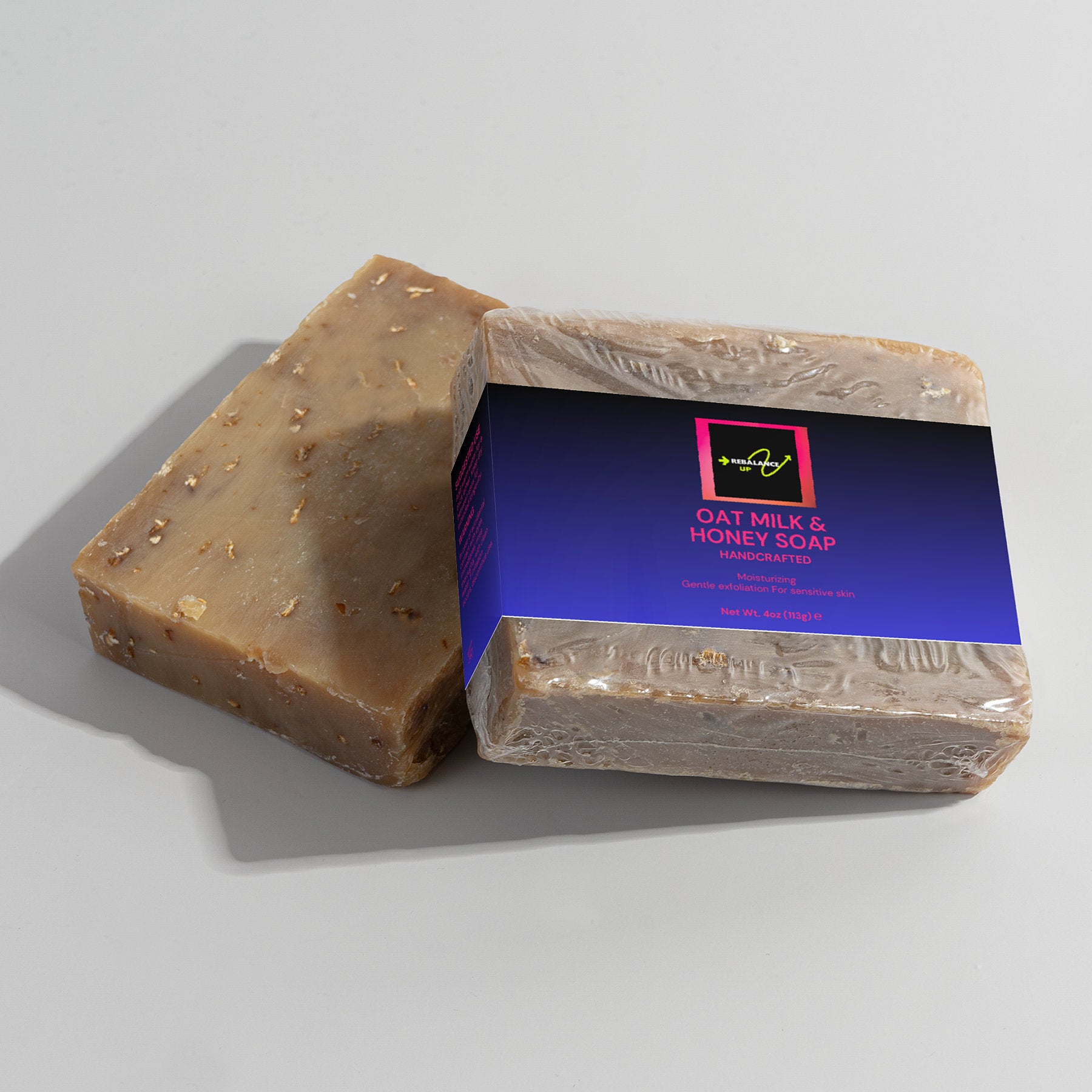 Oat Milk Honey Soap