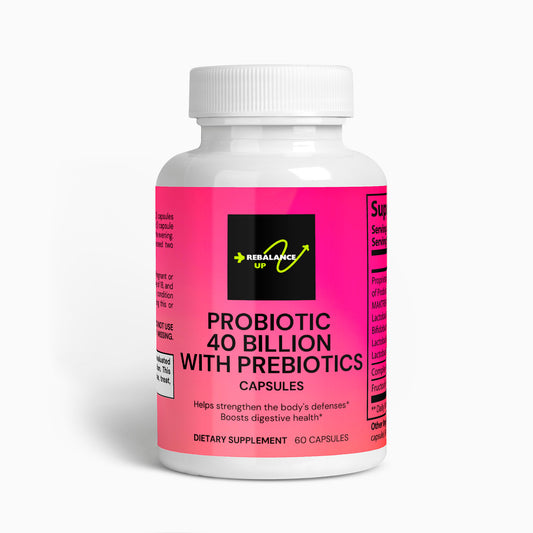 Probiotic 40 Billion with Prebiotics