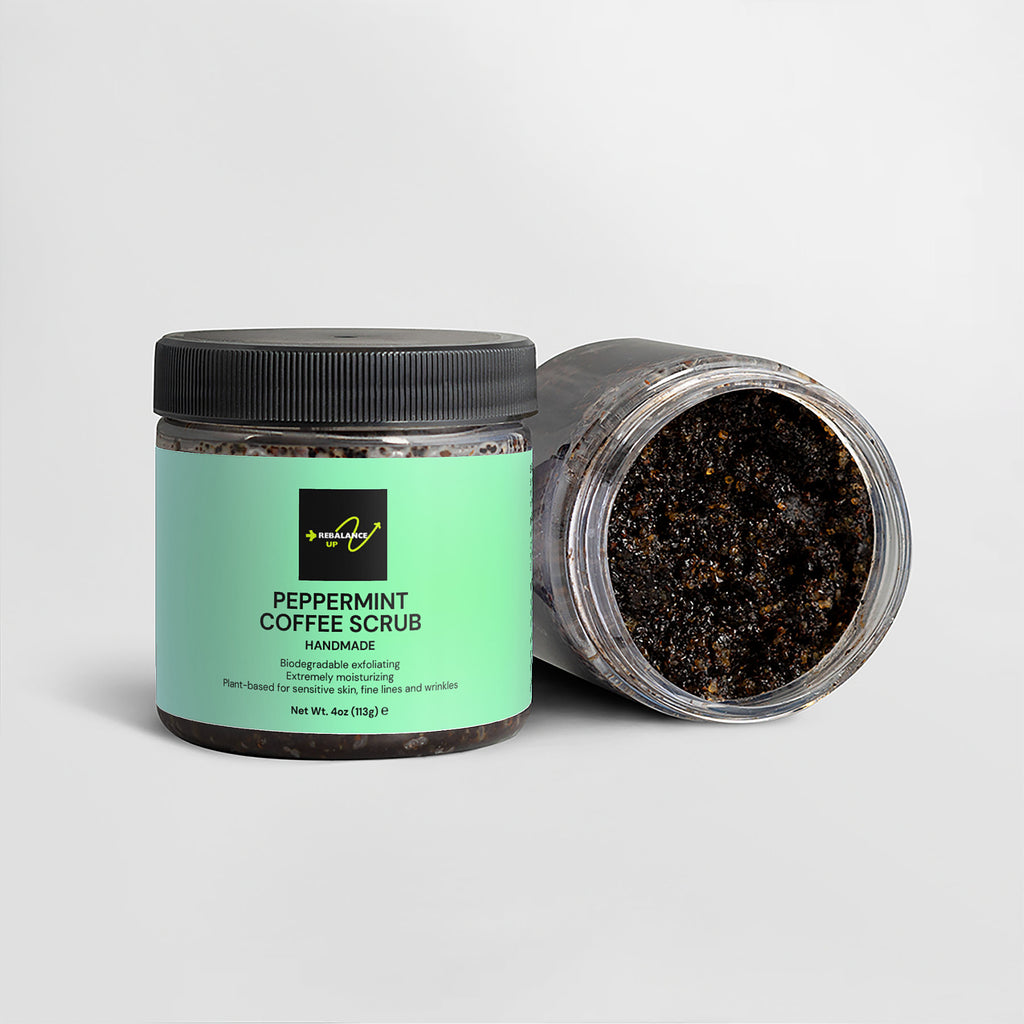 Peppermint Coffee Scrub