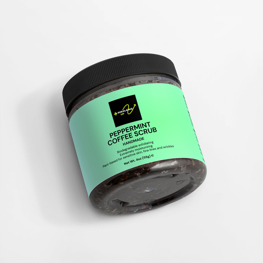 Peppermint Coffee Scrub