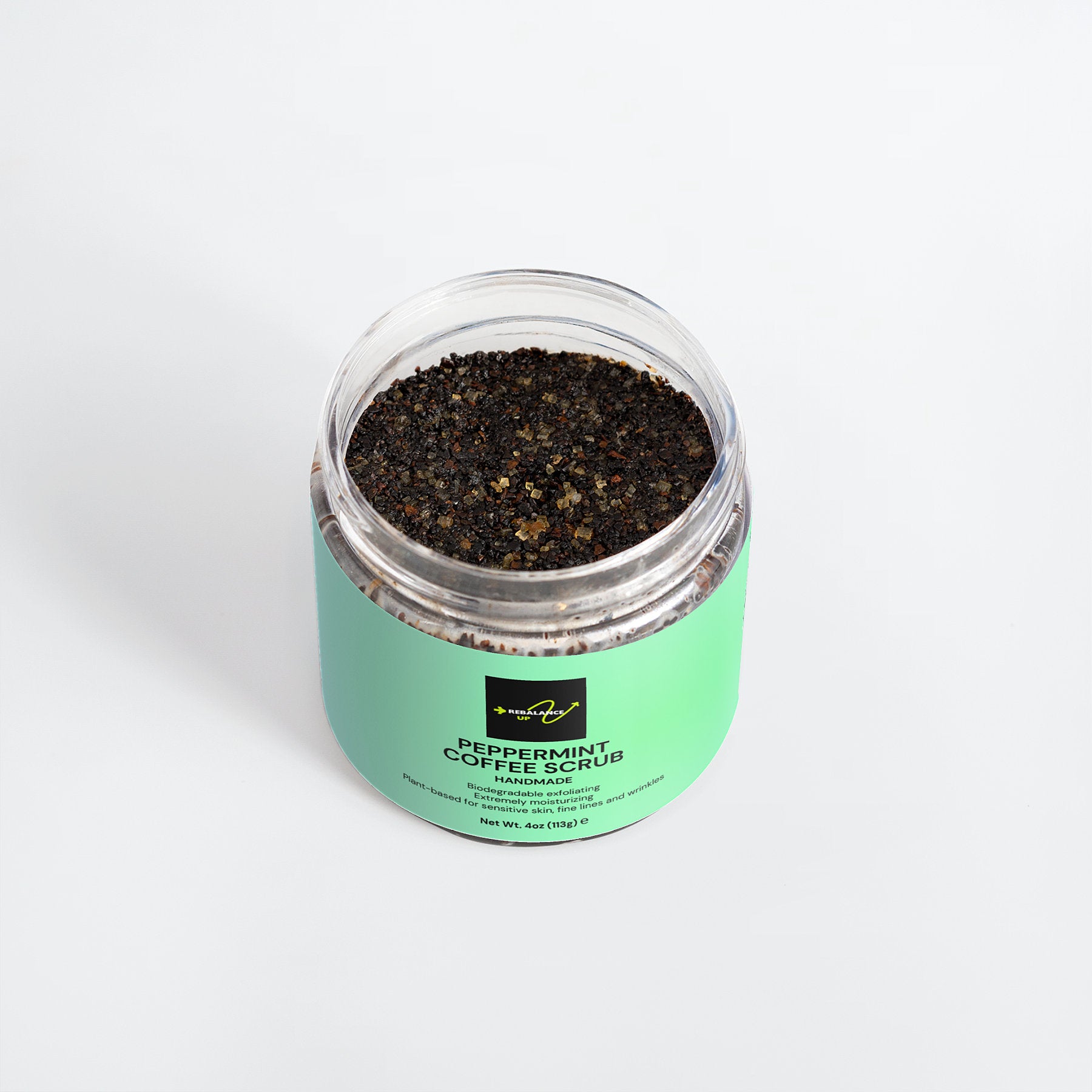 Peppermint Coffee Scrub