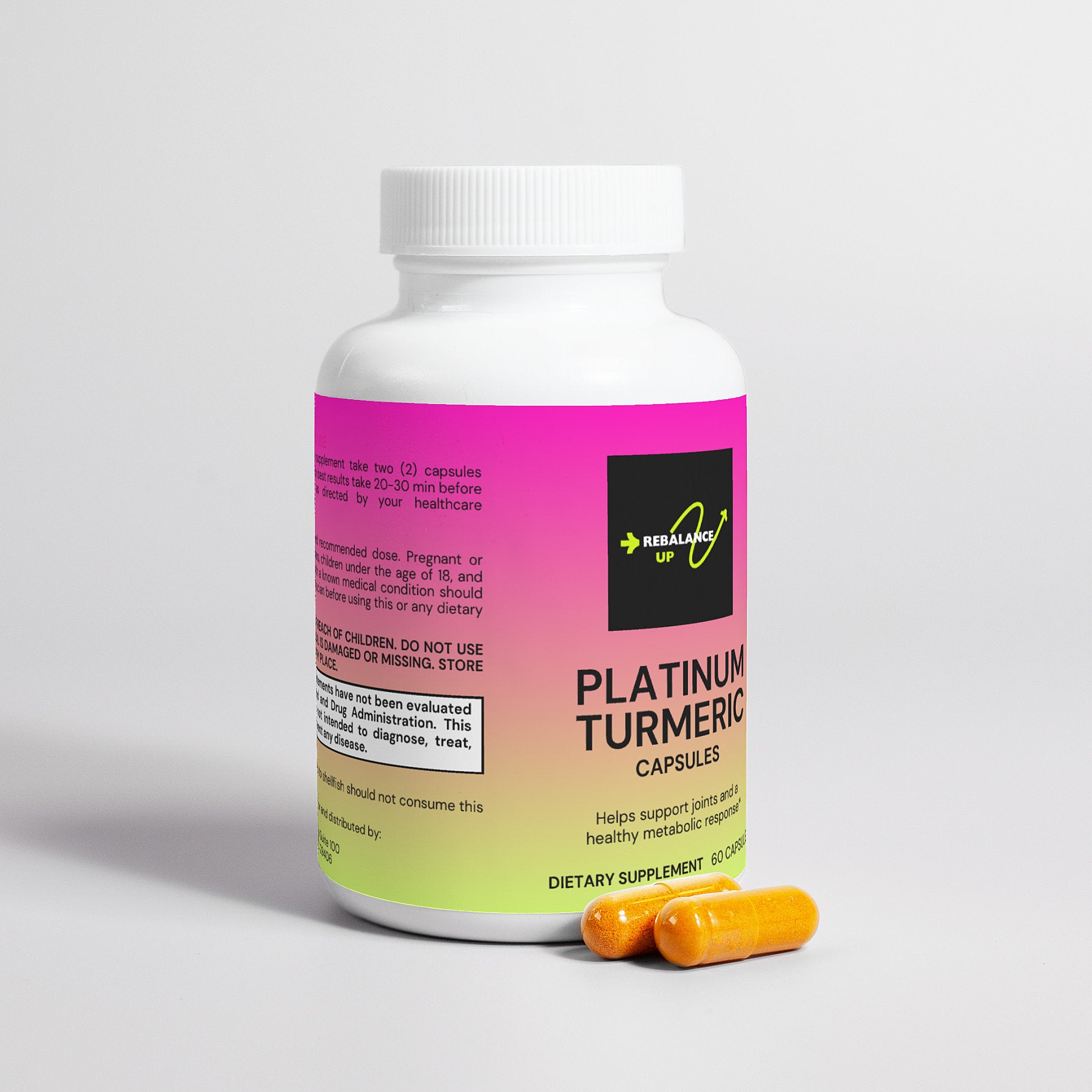 Platinum Turmeric