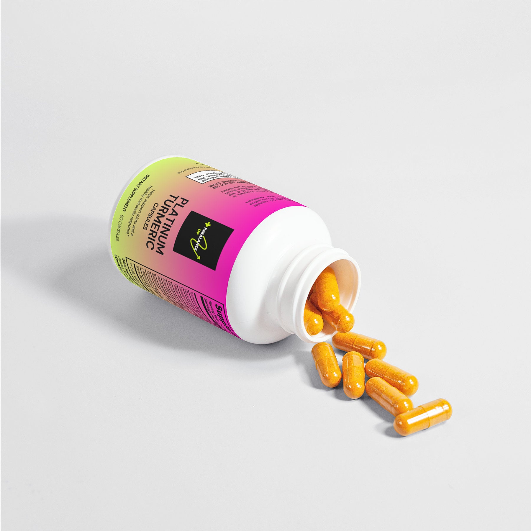 Platinum Turmeric