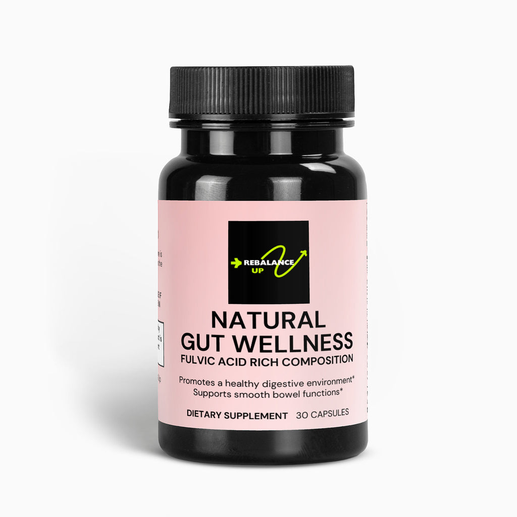 Natural Gut Wellness Capsules