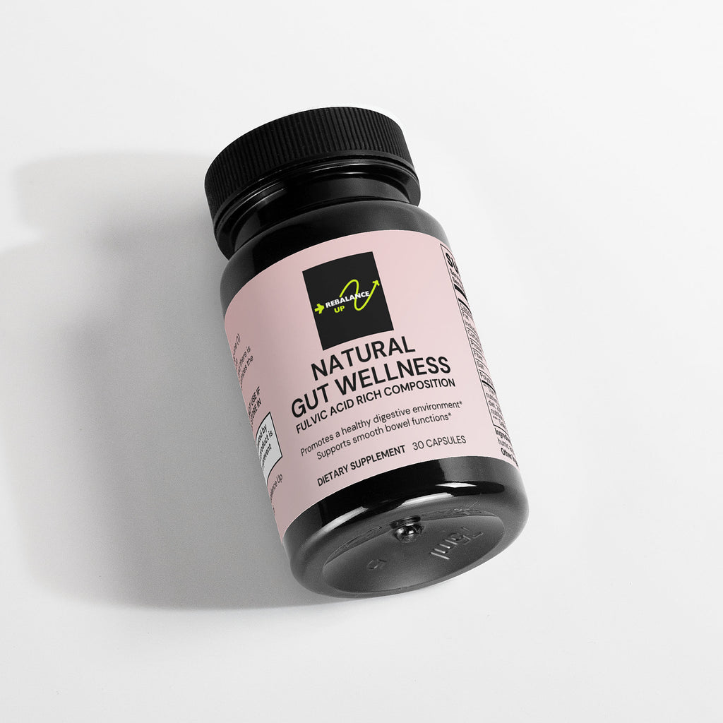 Natural Gut Wellness Capsules