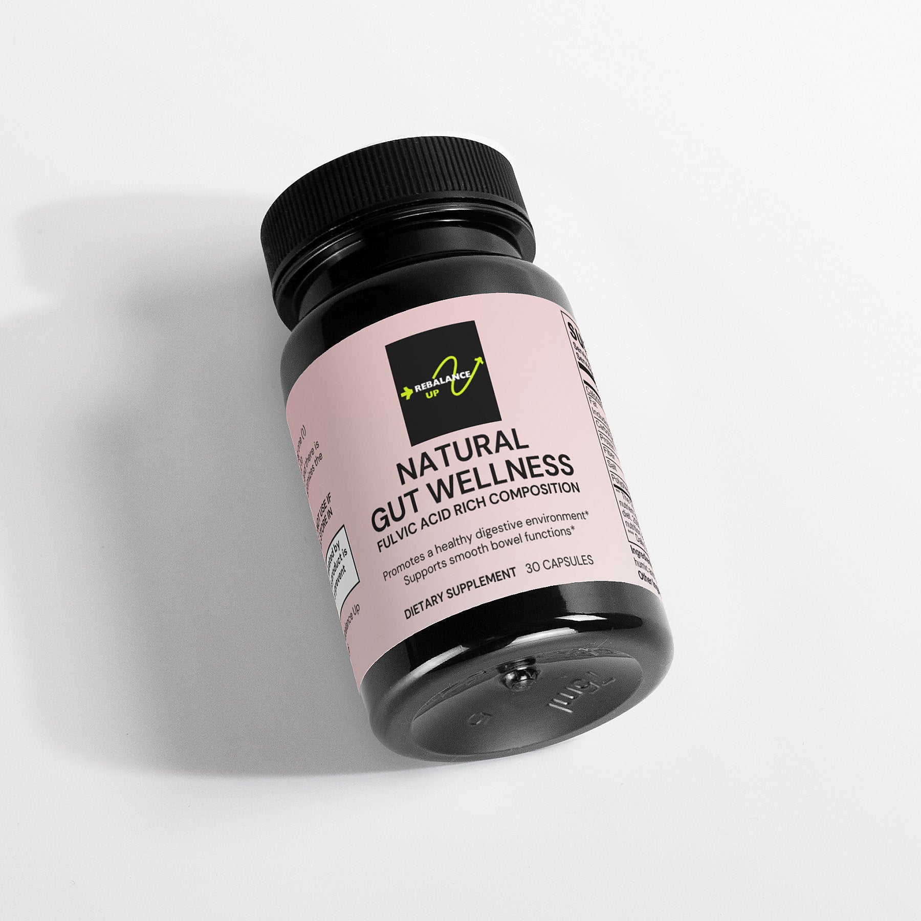 Natural Gut Wellness Capsules